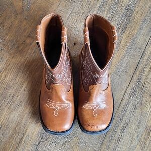 Wonder Nation Cowboy Boots Size 9